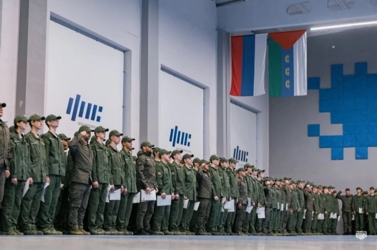    Тюменский филиал центра «ВОИН» вручил сертификаты курсантам-выпускникам