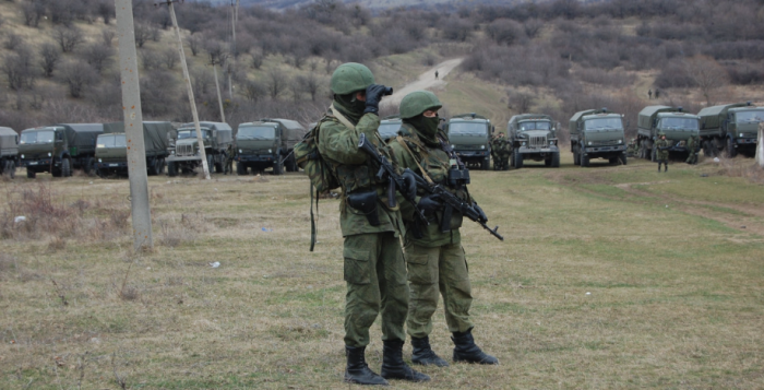 Те самые знаменитые Вежливые люди в Крыму / Фото: pxhere.com