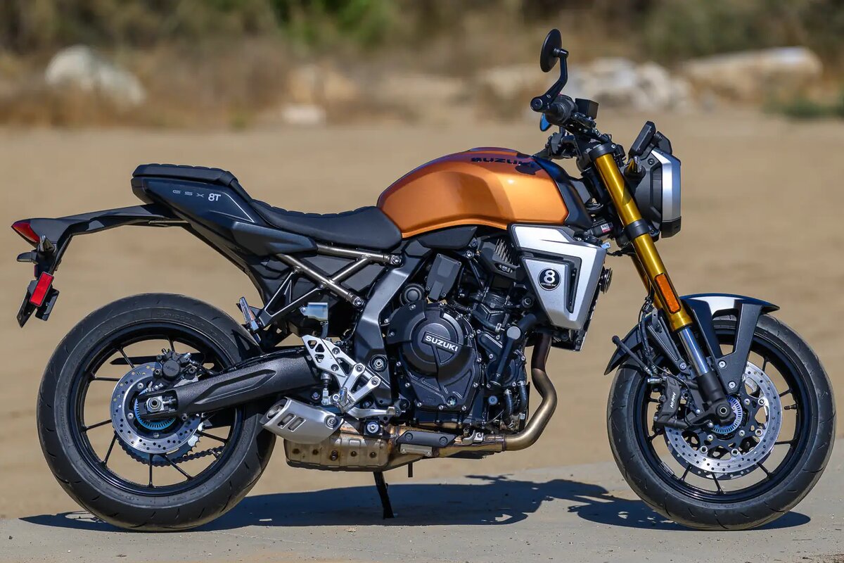 Suzuki GSX-8T 2026