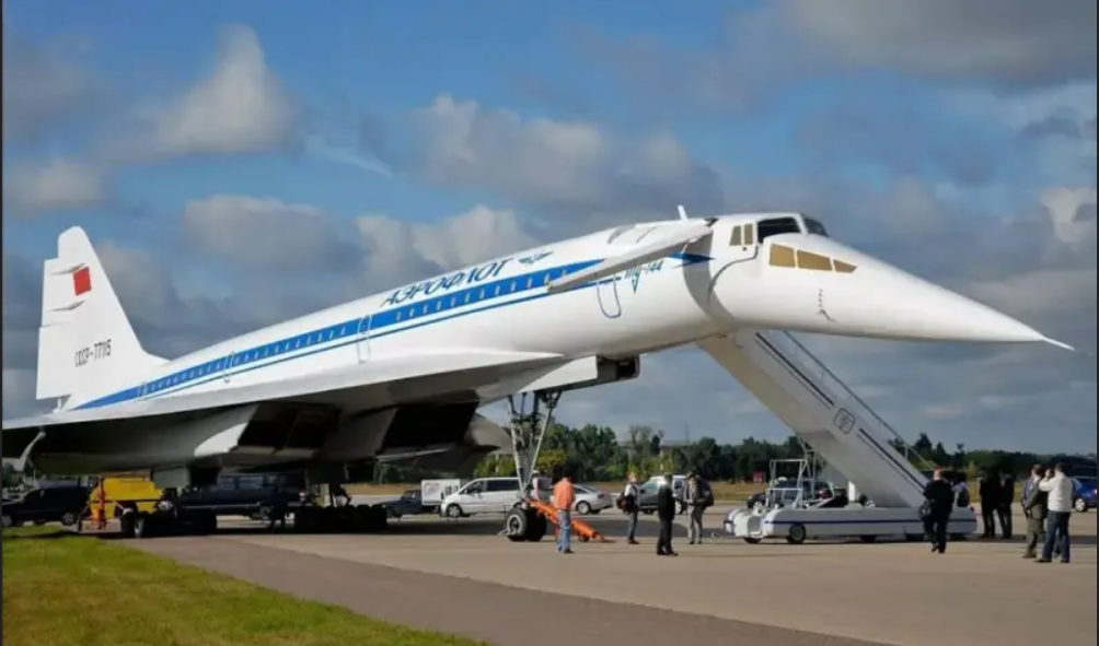 Ту-144. Фото из открытого источника в Яндексе