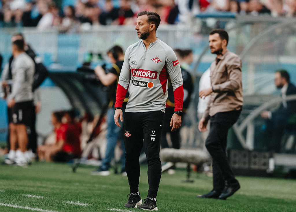     Вадим Романов. Фото: «Спартак»