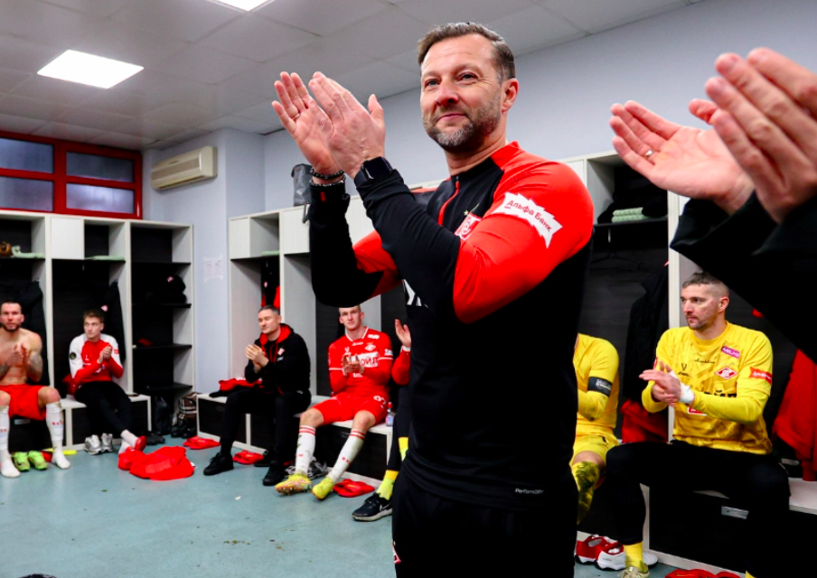     Вадим Романов. Фото: «Спартак»