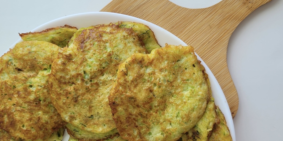 Постные кабачковые оладьи: быстрый и нежный рецепт 🥞