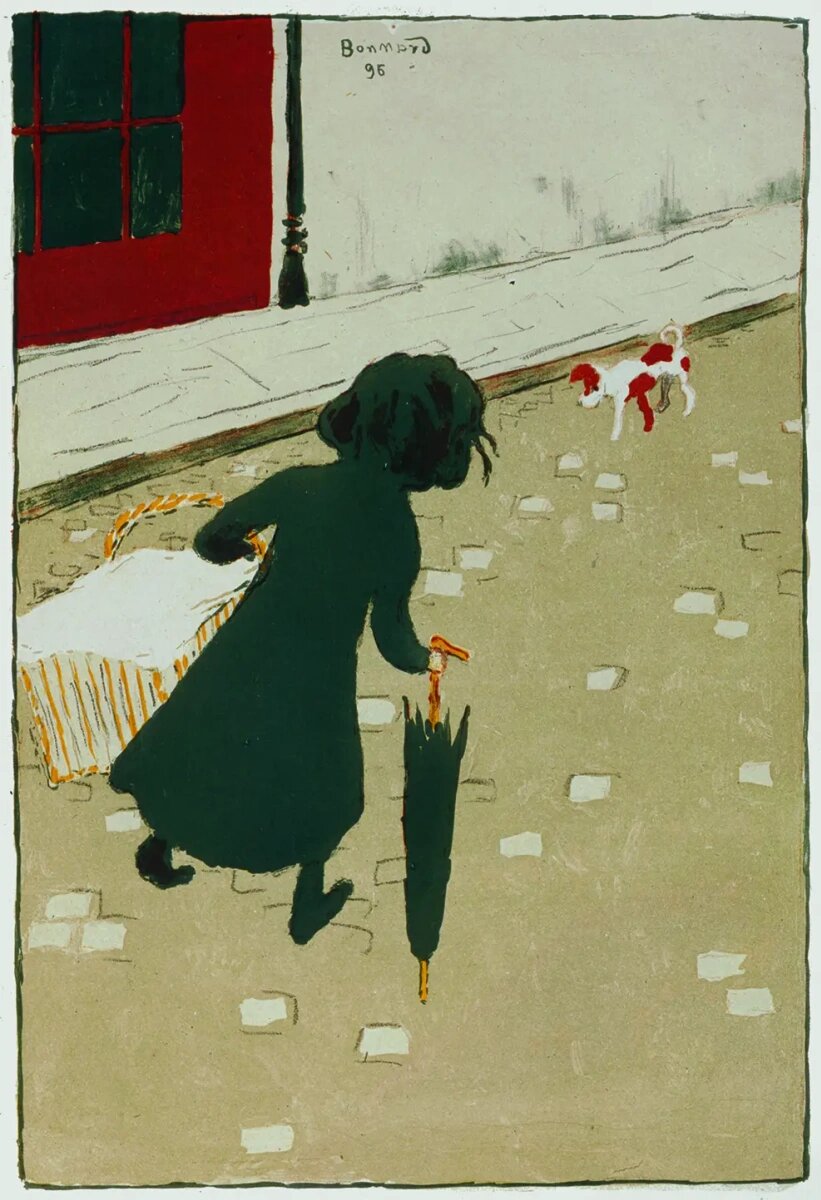 Маленькая прачка, 1896