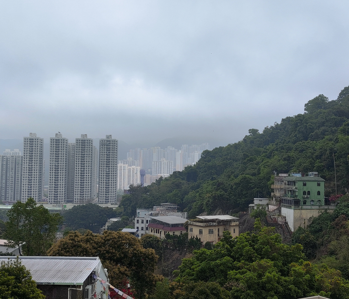 Вид на город