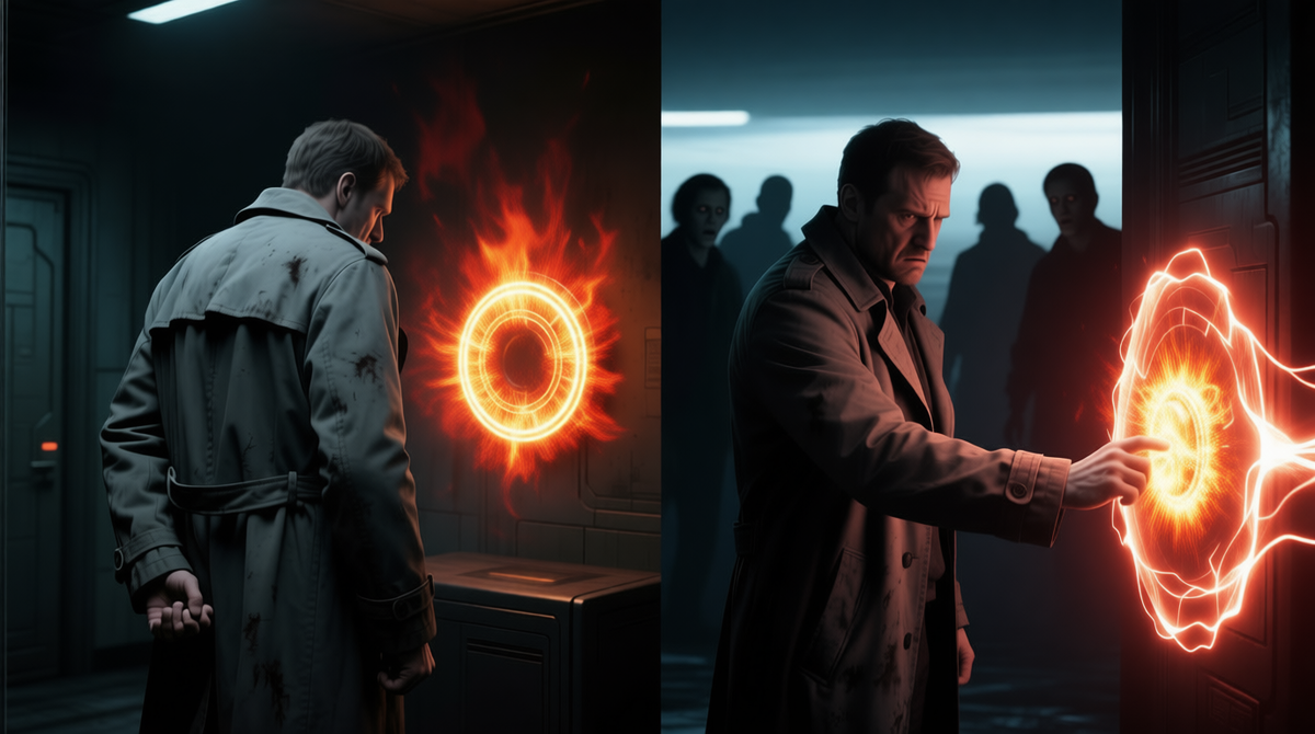 У вас есть право нажать на кнопку. Вы верховный главнокомандующий в своём подразделении/компании.