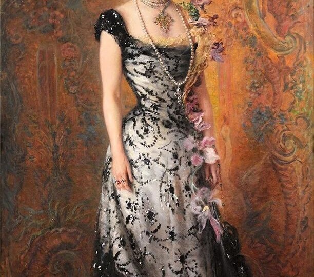 Жена и муза. Портрет жены художника