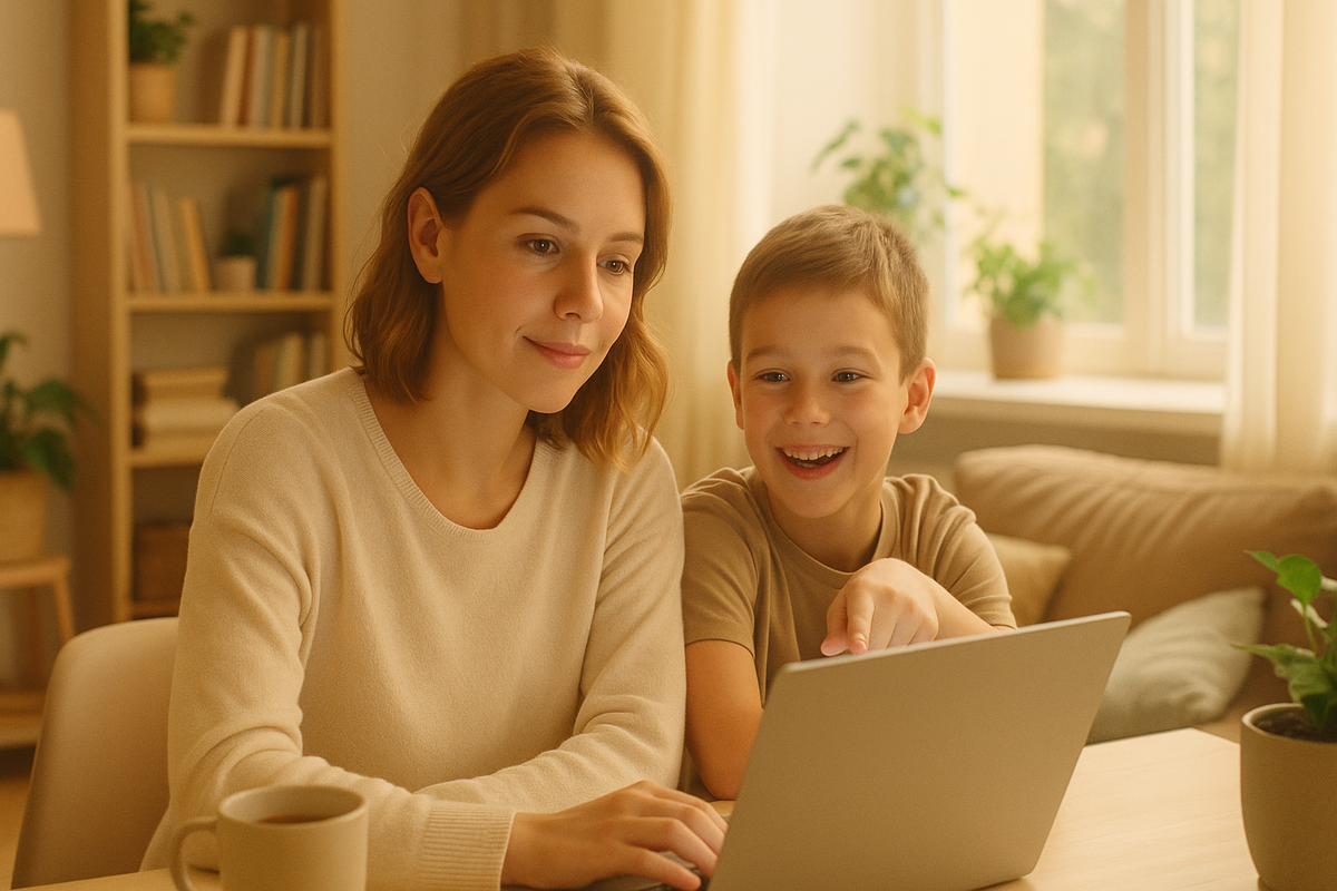 Думала, что ИИ убьет детское творчество. Но то, что сделали мои девочки, заставило меня пересмотреть взгляды. Живая история без паники и мифов.