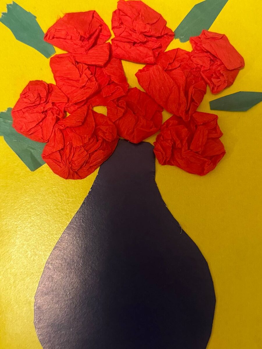 Поделка моего сына 