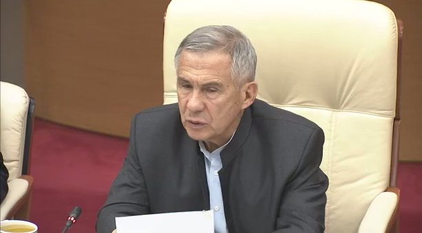    Фото: пресс-служба раиса РТ