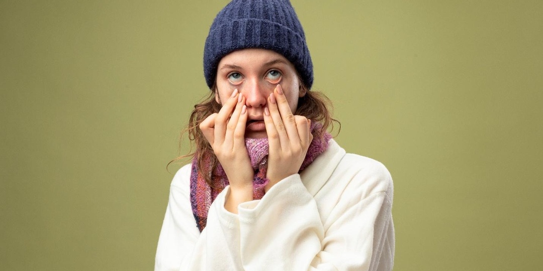 Сухость глаз и работа за компьютером в холодное время года — простые лайфхаки для заботы о зрении