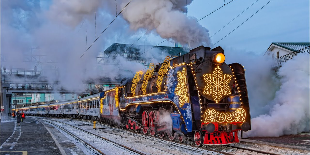 На юге России стартовал круиз на поезде «Зимняя сказка»