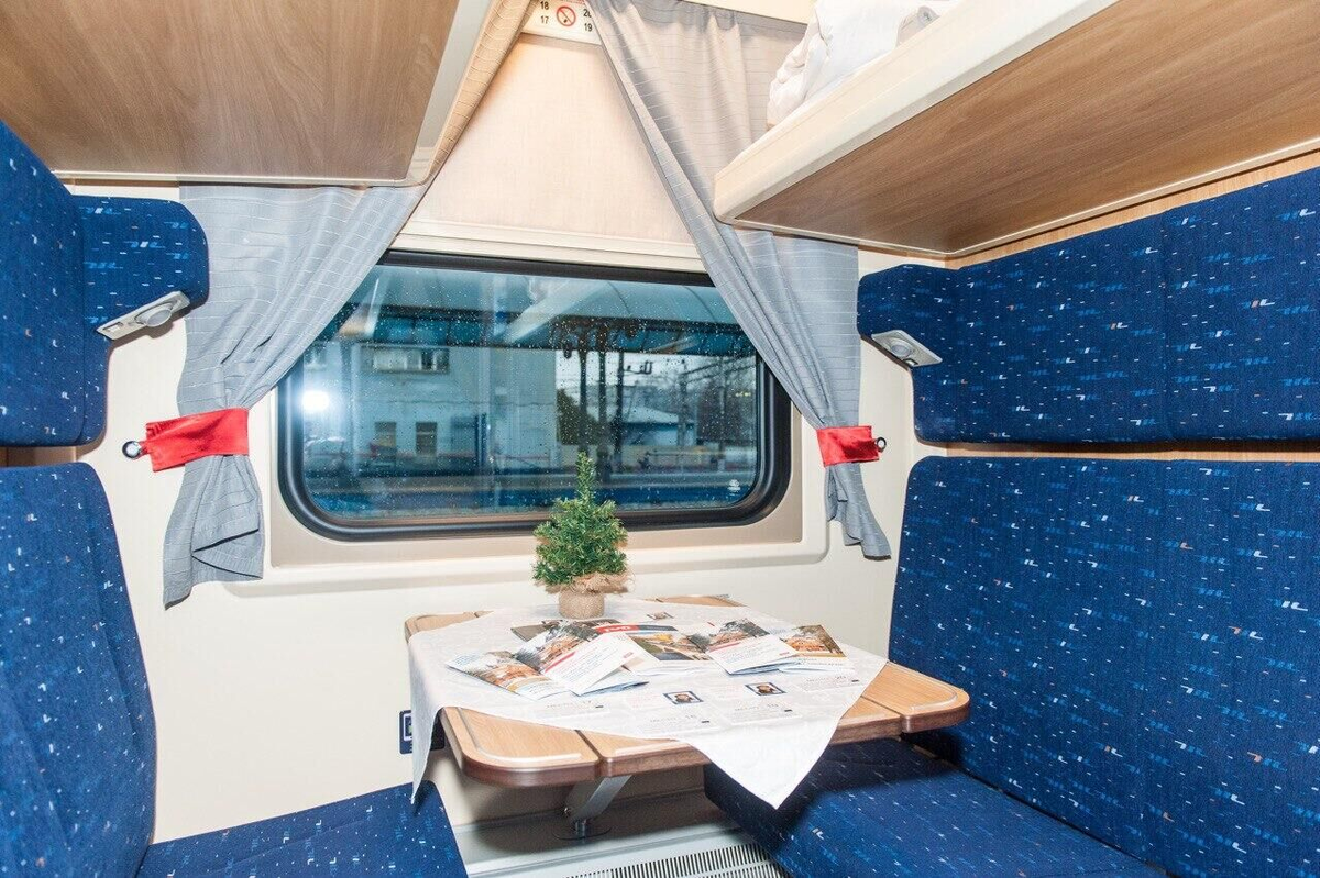 Круиз на поезде "Зимняя сказка" / Фото: https://ria.ru/20240104/ustyug-1917446136.html