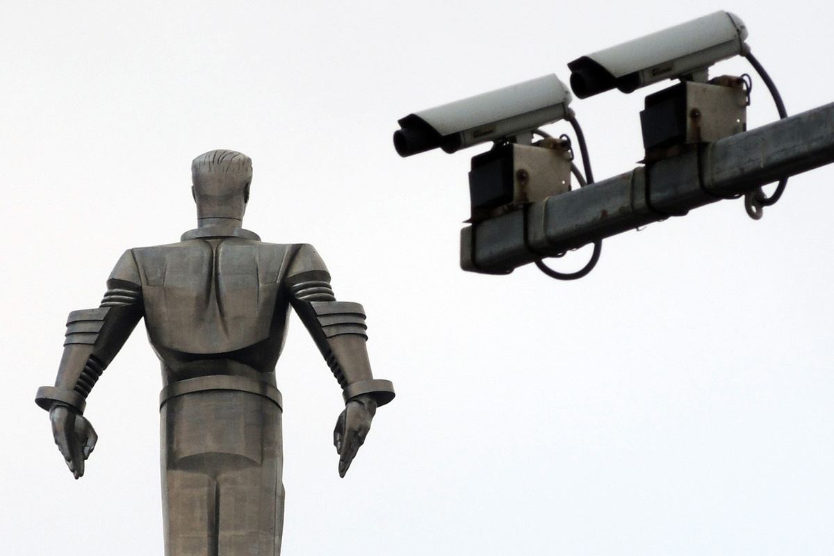 С каждым годом камеры фиксируют все больше нарушений