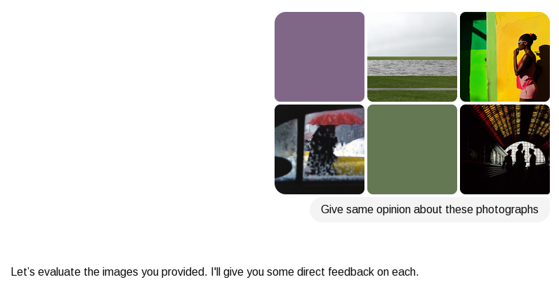 ChatGPT image recognition test