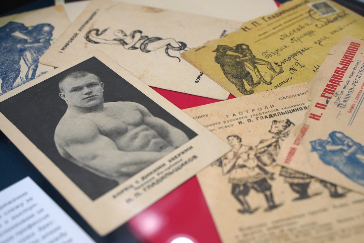 Выставка о знаменитом укротителе в Псковском музее-заповеднике, июль 2023 г., фото отсюда https://museumpskov.ru