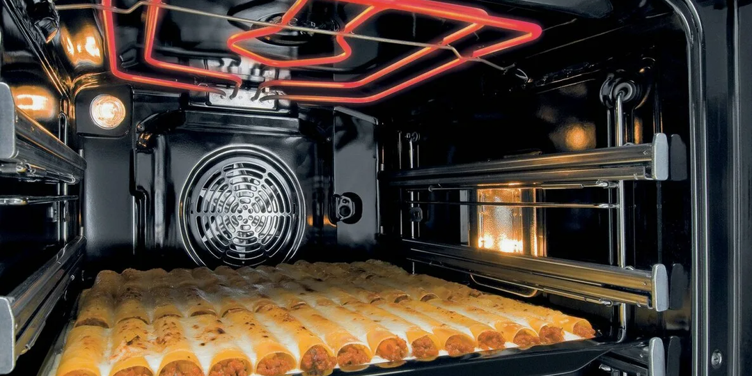 Типы нагрева в духовках: Конвекция, Гриль, Пар и когда их использовать