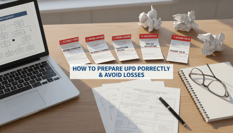    7 ошибок в первичных документах, которые ведут к штрафам — как оформить УПД правильно и без потерь MKB-Finance