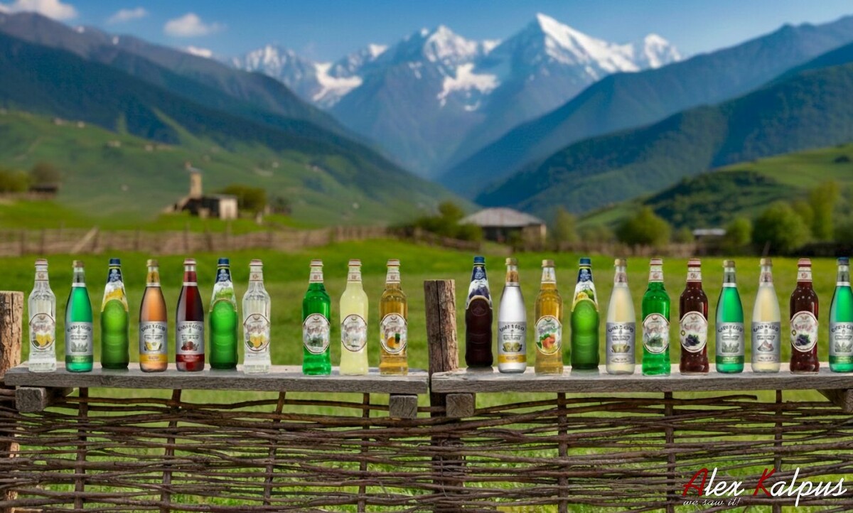 Грузинский лимонад: история, традиции и современность