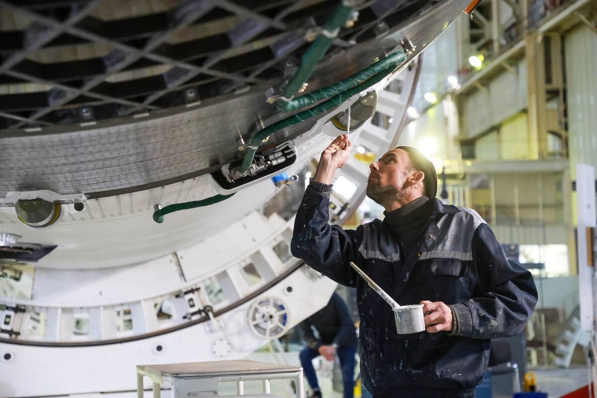 Фото: Telegram-канал "Роскосмос"