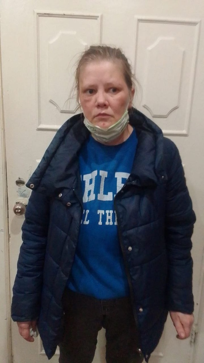 В таком положении пришла к нам Ирина