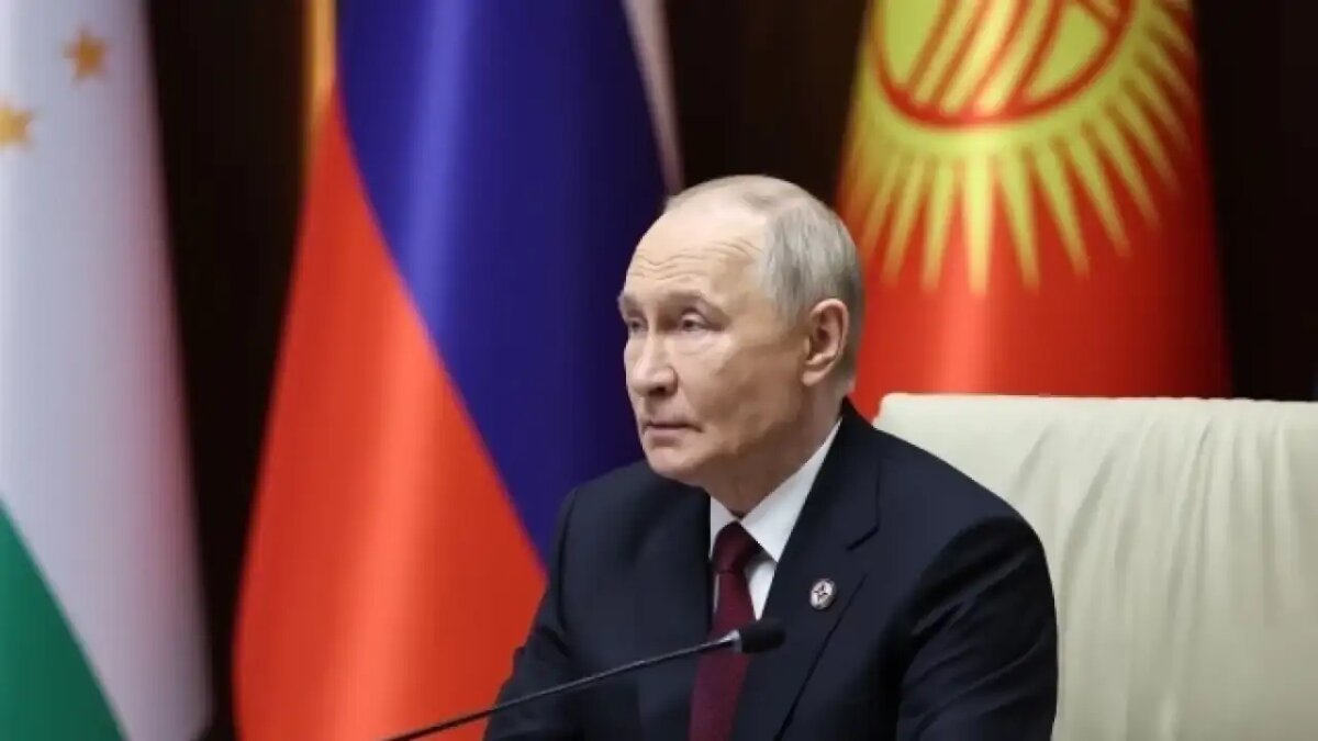    Президент России Владимир Путин. пресс-служба Кремля