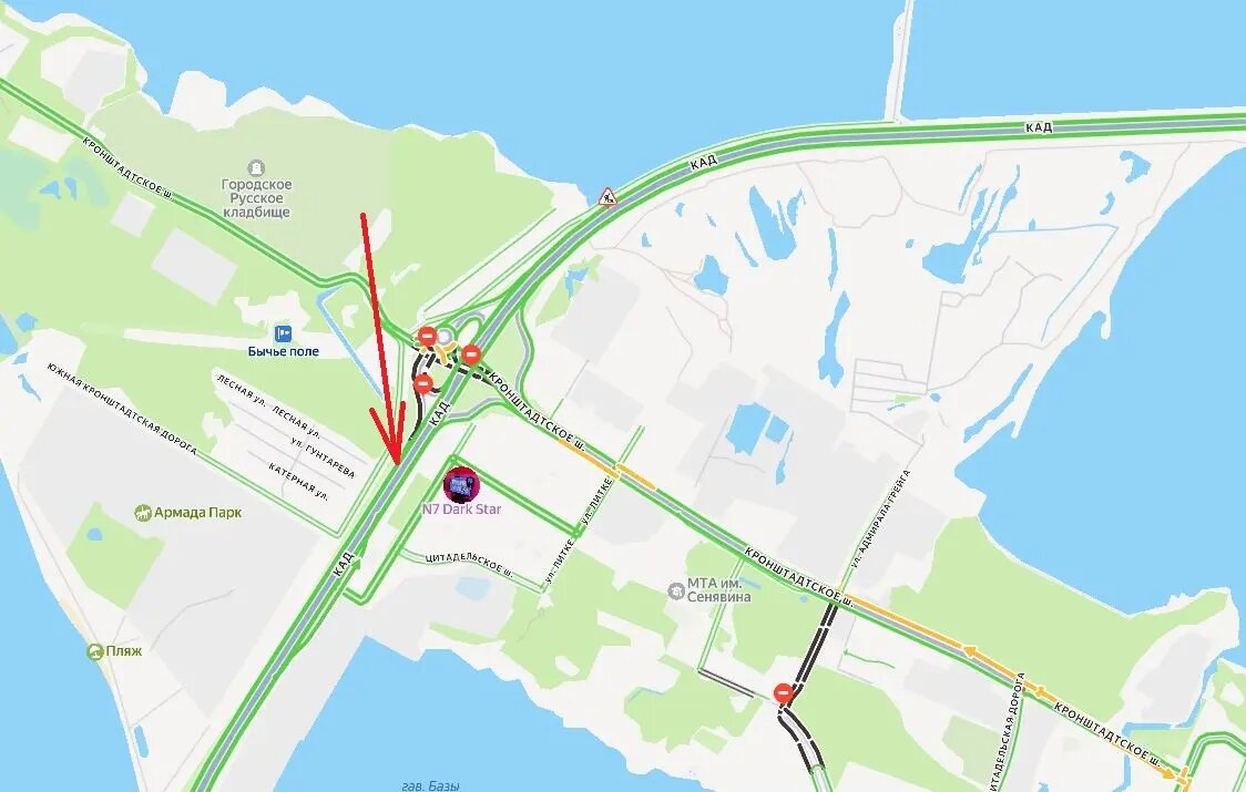    Фото: скрин Яндекс Карты