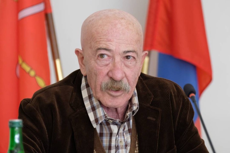    Александр Розенбаум получит награду. Артем КИЛЬКИН