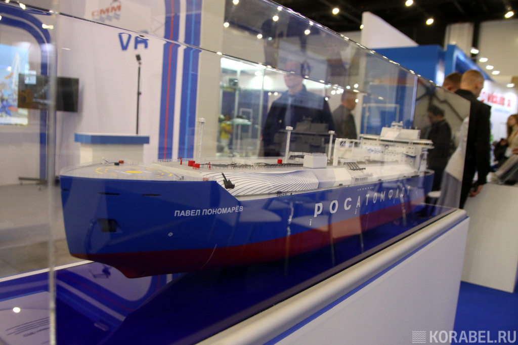 Газовоз проекта 10070М "Павел Пономарев" / Фото: Корабел. Ру  📷
