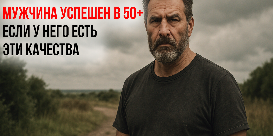 Что отличает успешных мужчин после 50 от всех остальных — честный разбор