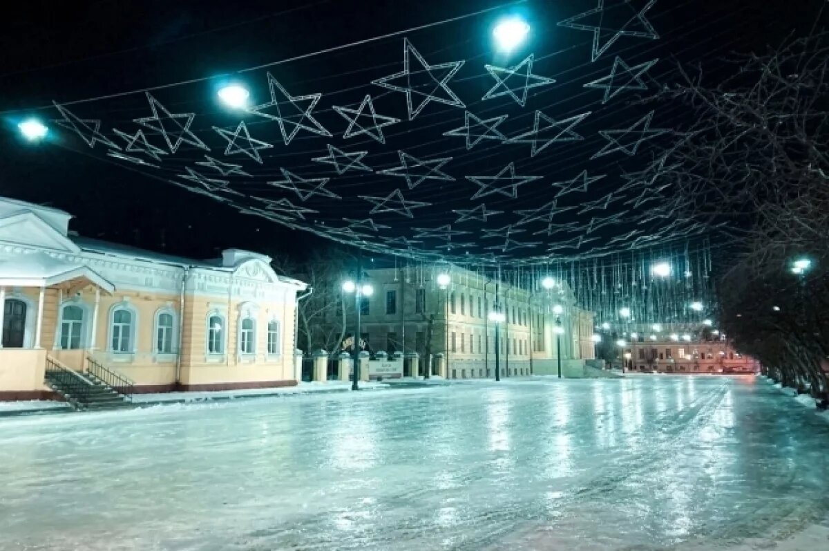    Зимние катки и лыжные трассы начали открывать в Томске