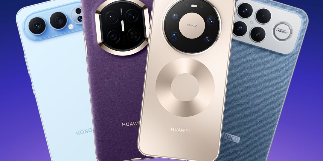 Лучшие смартфоны ноября: HUAWEI всех форматов, автономный Honor и музыкальный POCO