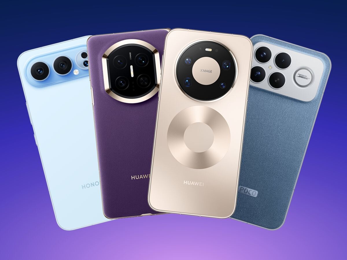    Лучшие смартфоны ноября: HUAWEI всех форматов, автономный Honor и музыкальный POCO