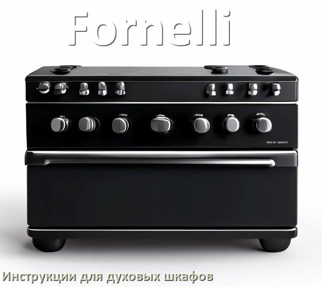 
Духовой шкаф Fornelli инструкция по применению и эксплуатации