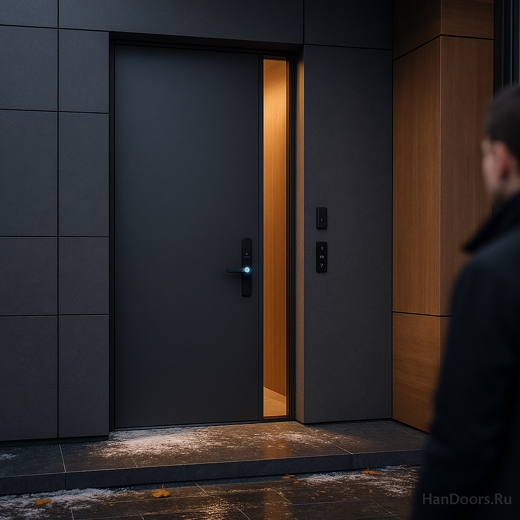    Умные замки и биометрические системы: Безопасность и стиль Autor