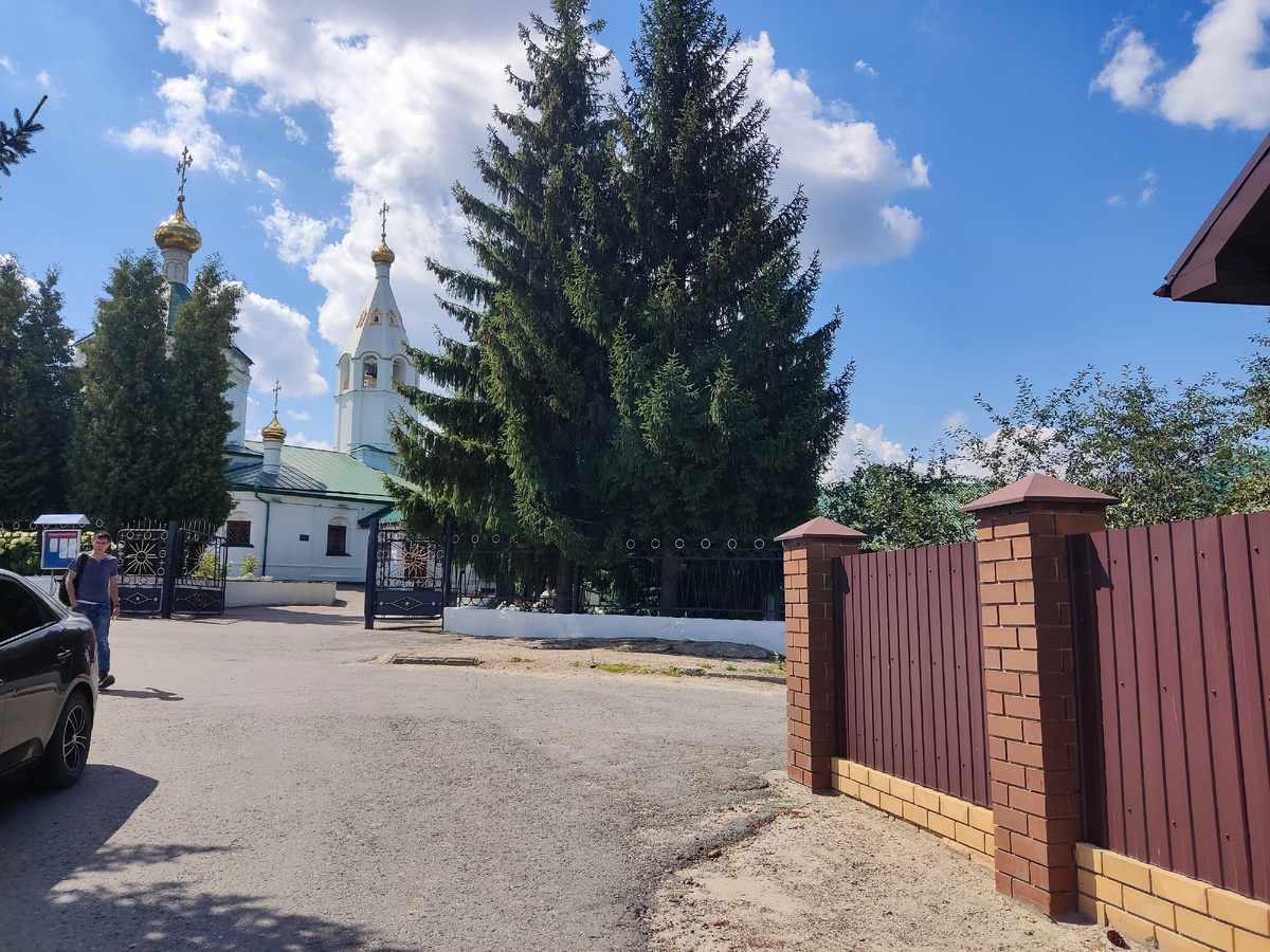 Фото автора. Спасо-Преображенский женский монастырь. 