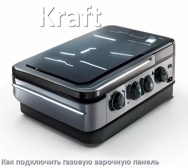
Газовая варочная панель Kraft как подключить и установить