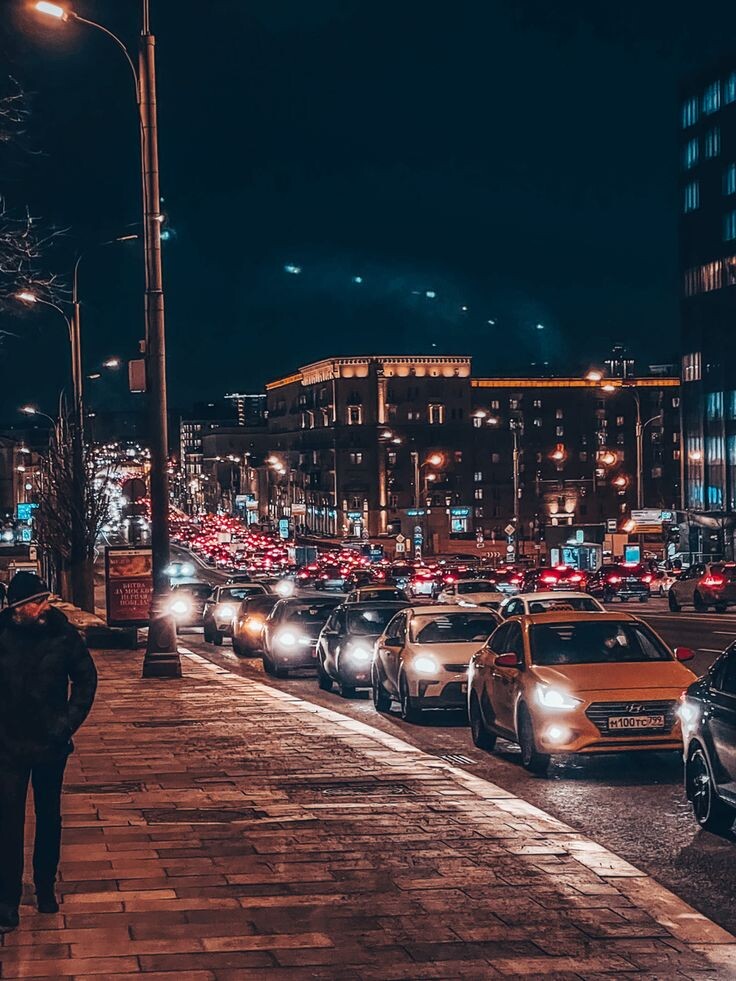 просто Московская пробка