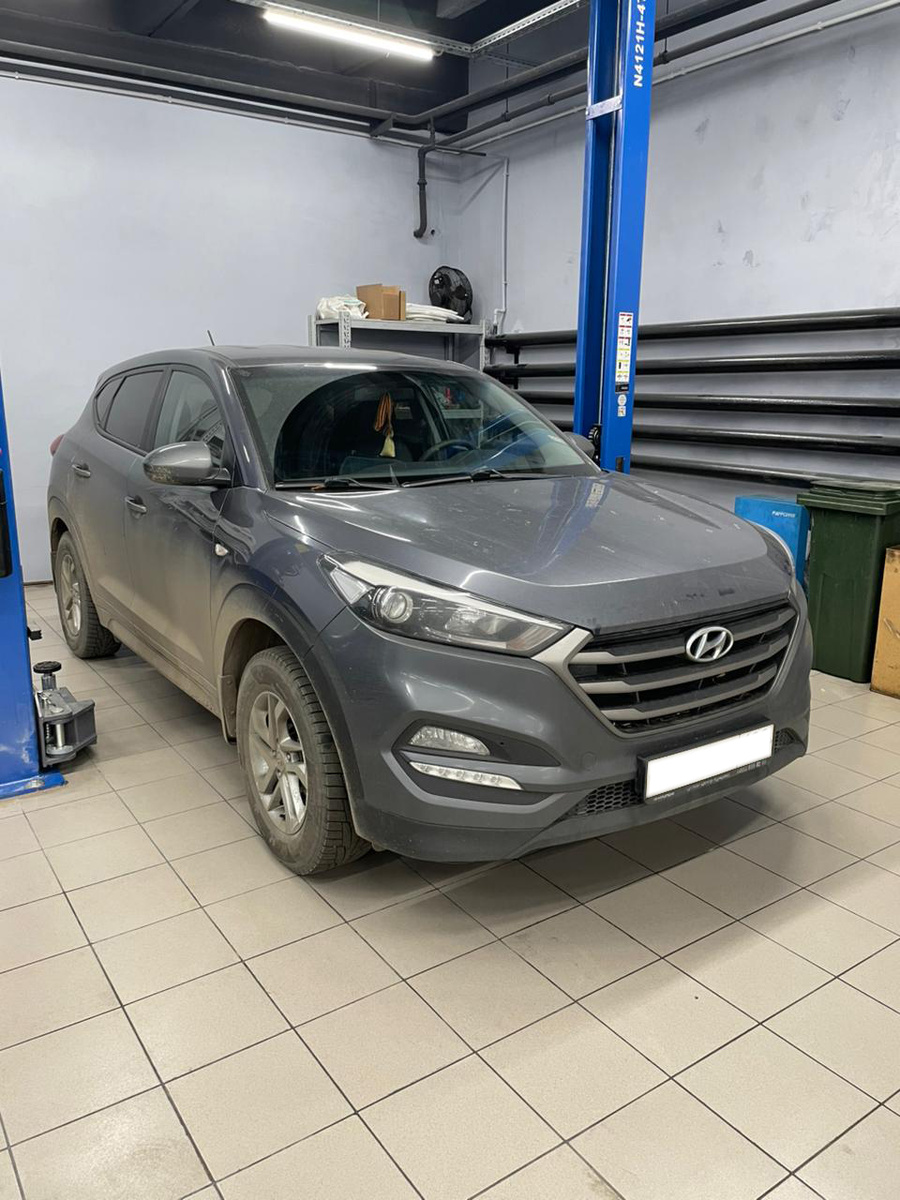 Hyundai Tucson 1.6 G4FD