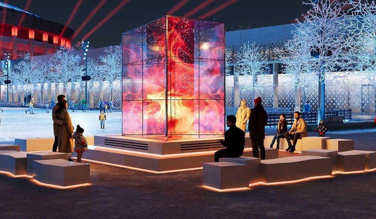     Каток. Источник: mos ru Автор фото: Пресс-служба Мэра и Правительства Москвы