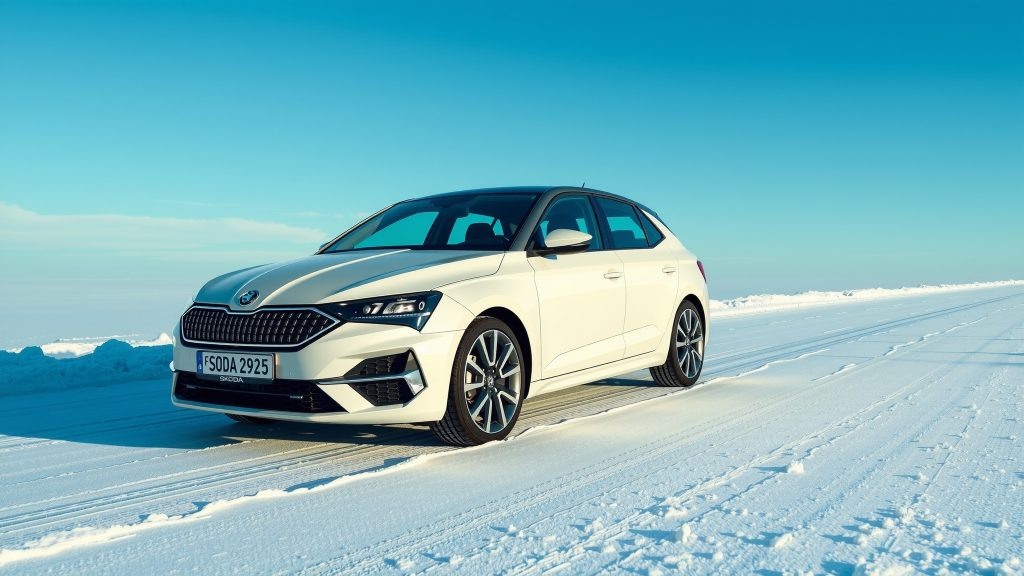   Как Skoda Fabia 2025 справляется с российским климатом?