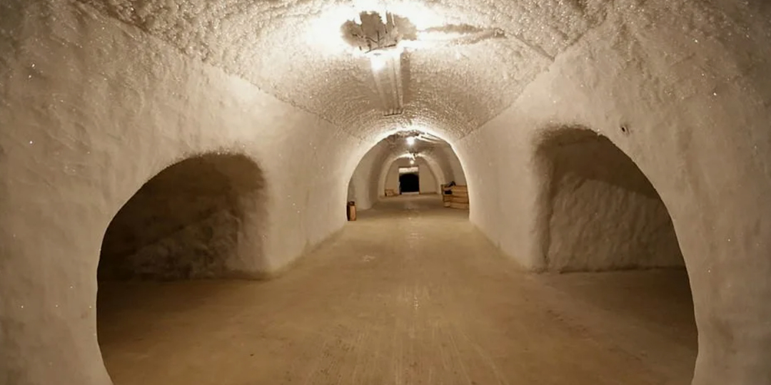 Крупнейший морозильник Земли: Где находятся более 200 рукотворных ледовых пещер