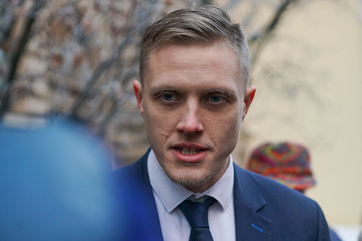 Депутат Сейма Латвии Янис Домбрава © Sputnik