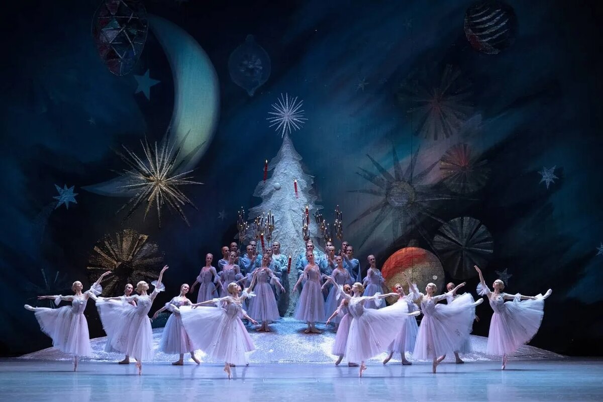 Билеты на Щелкунчика в Большом театре