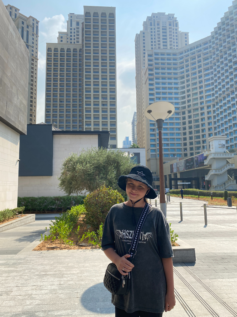 Утро на Дубай Марине