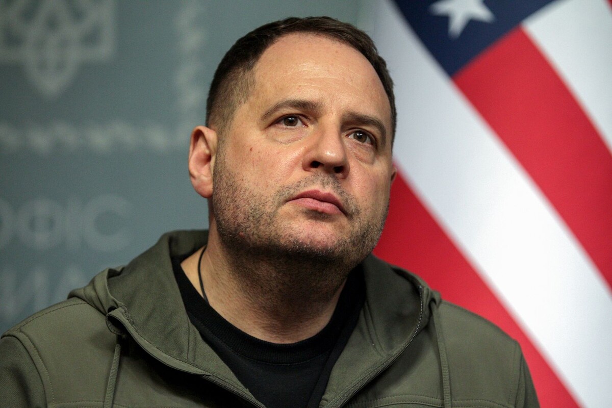    Андрей Ермак / Источник: © Evgen Kotenko/Global Look Press