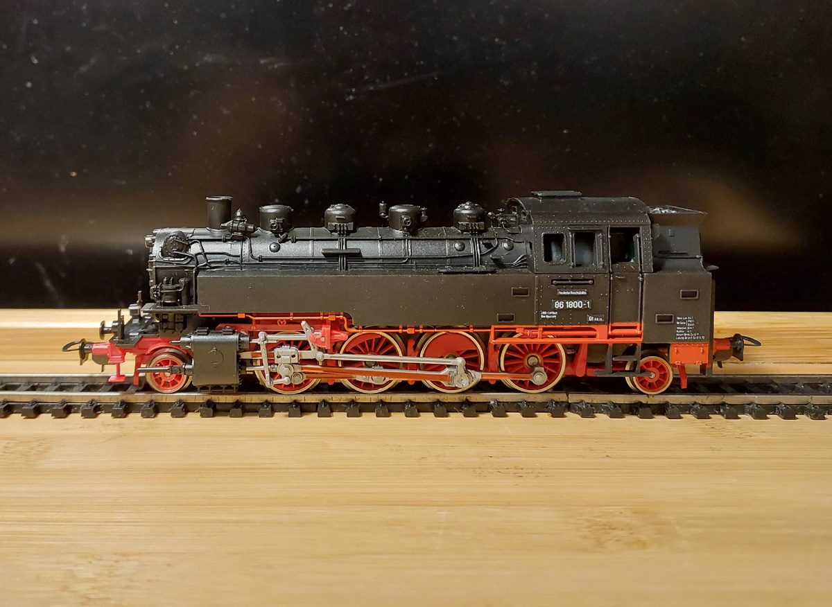 Паровоз БР 86