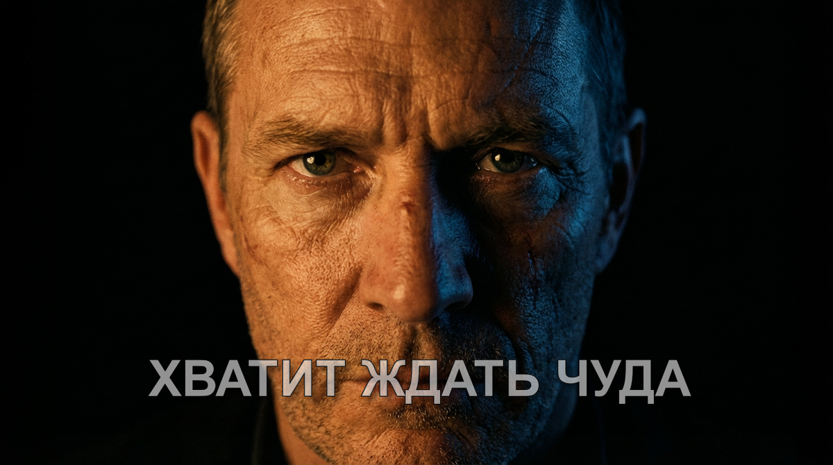 Взгляд в бездну: момент, когда иллюзии сгорают, оставляя только чистую волю