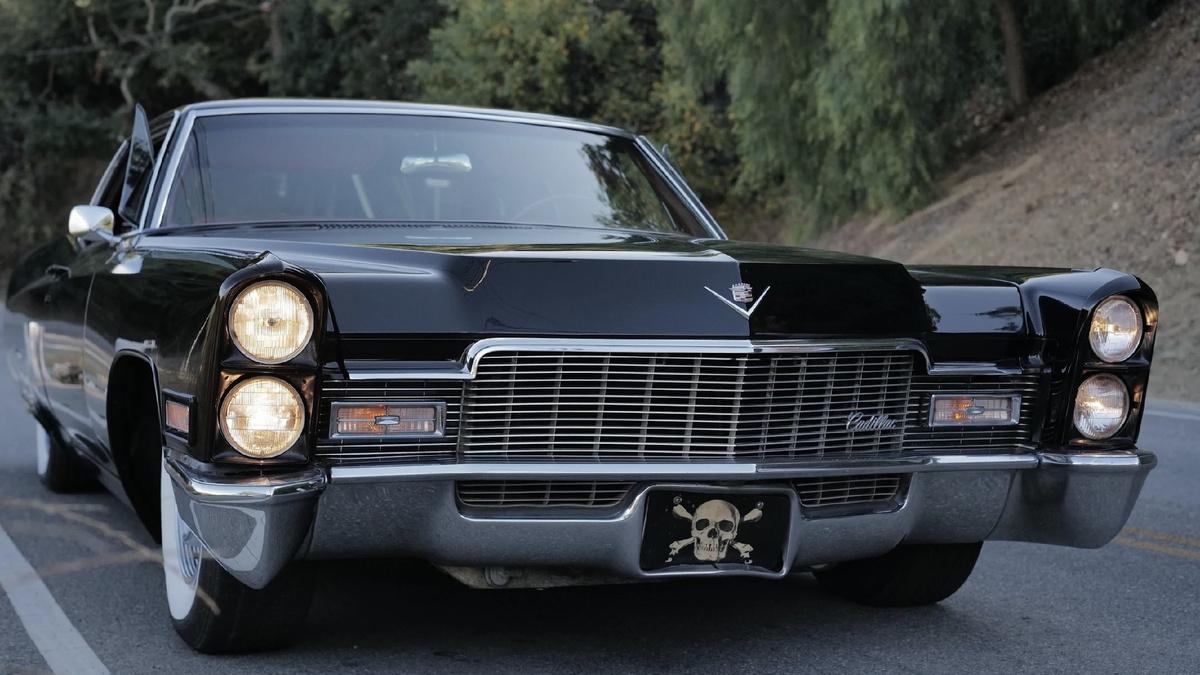 Cadillac Coupe DeVille 1968 года