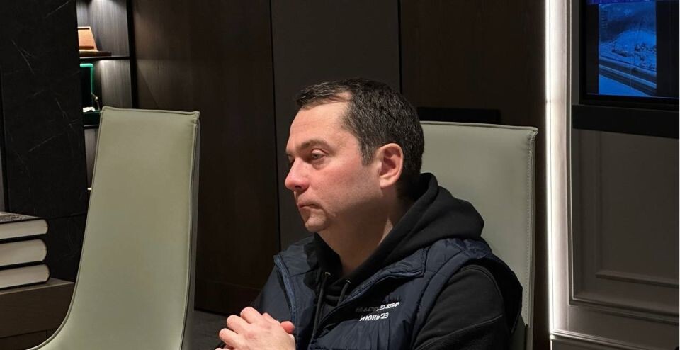    Андрей Чибис. Источник: t.me/andrey_chibis